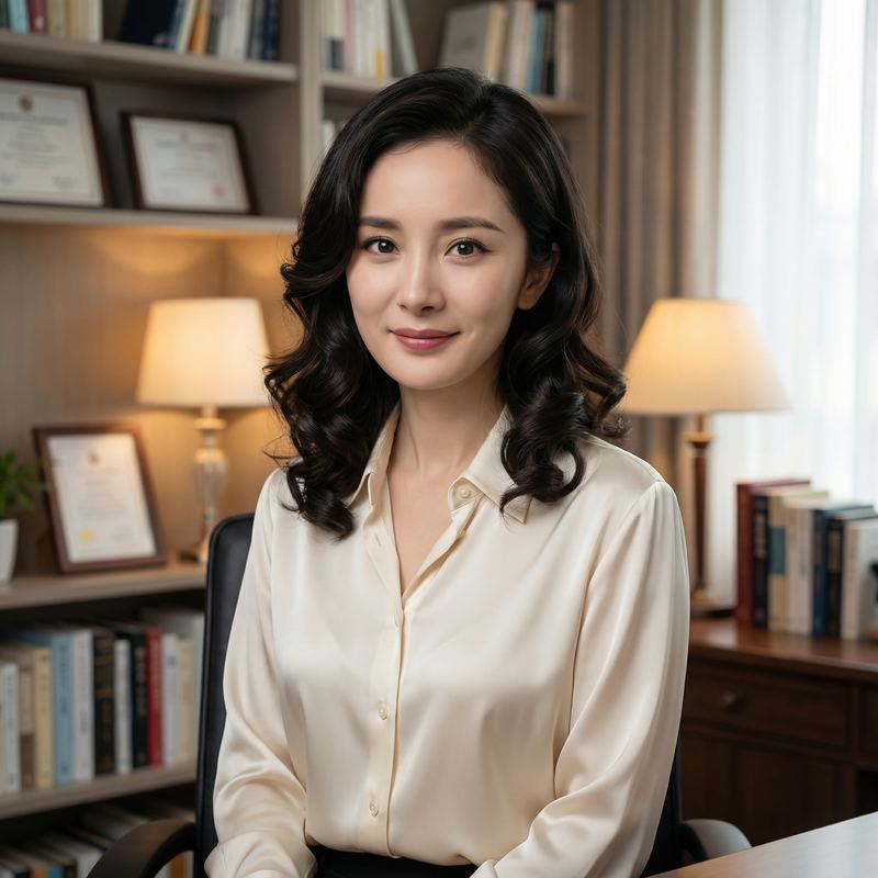海角网心理顾问李婉清